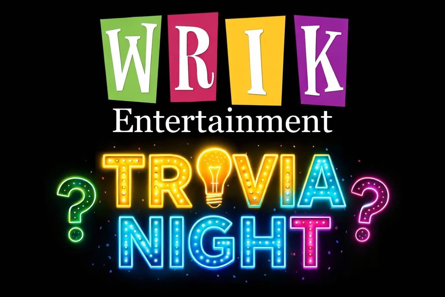 X Golf Trivia Night