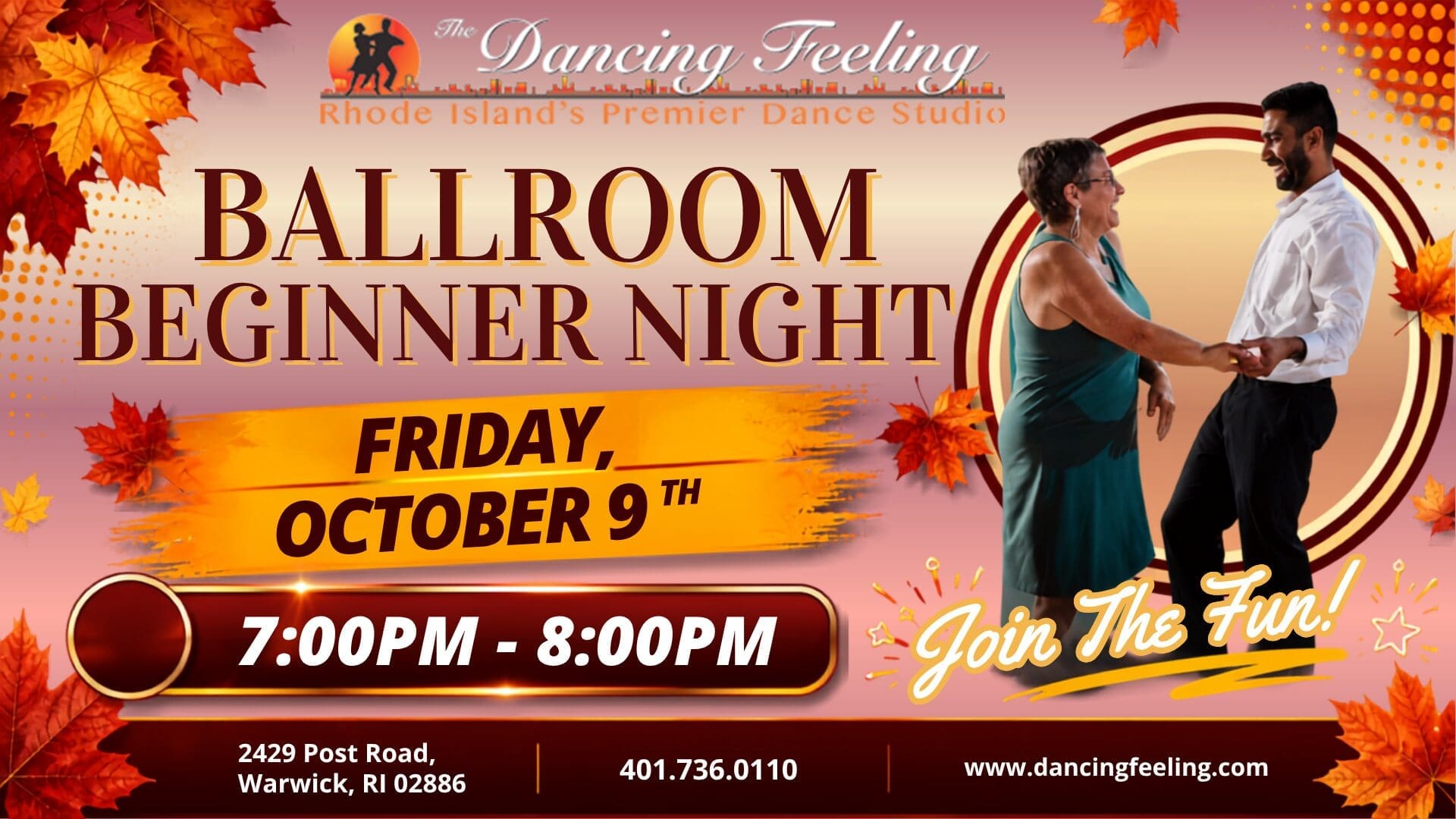 Ballroom Dance Beginner Night