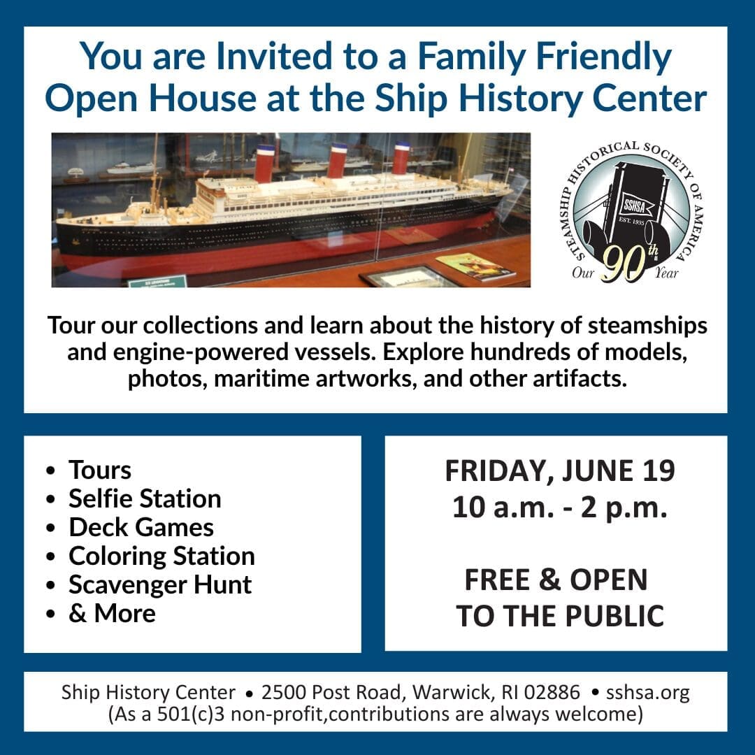 Visit the Ship History Center